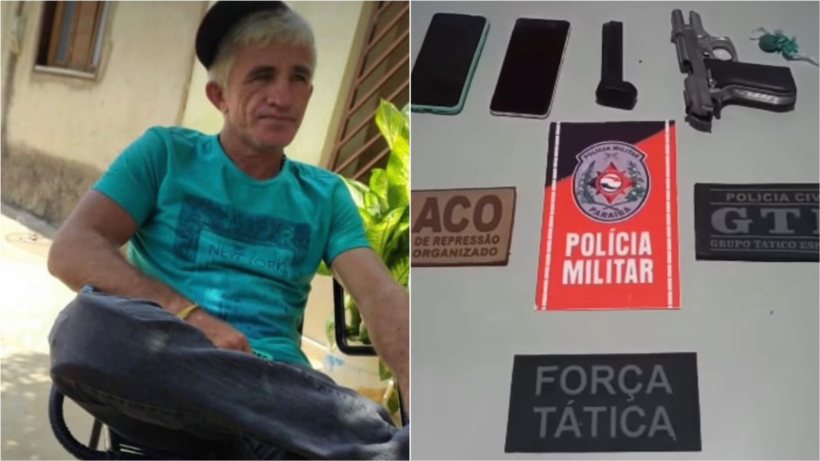 Homem morre em confronto com a polícia na cidade de Catolé do Rocha. VÍDEO