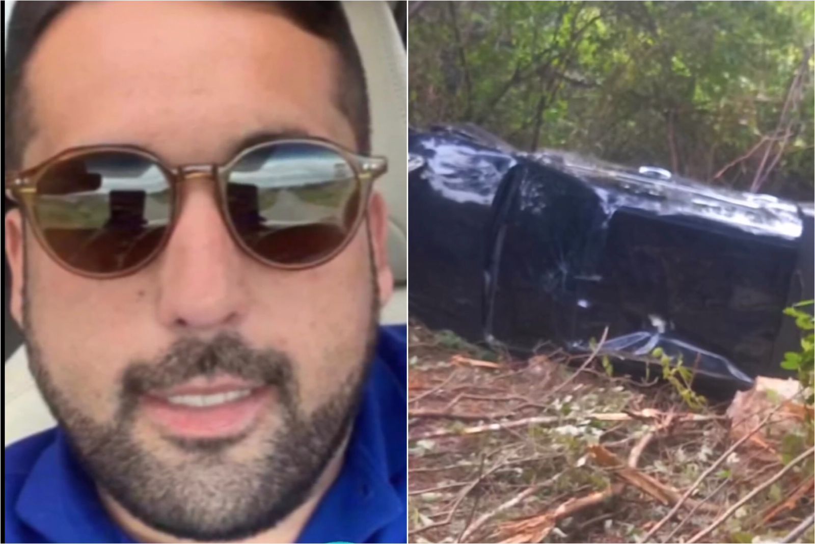 Construtor natural de Pombal e residente em Patos é encontrado morto dentro de caminhonete após acidente, no Vale do Piancó