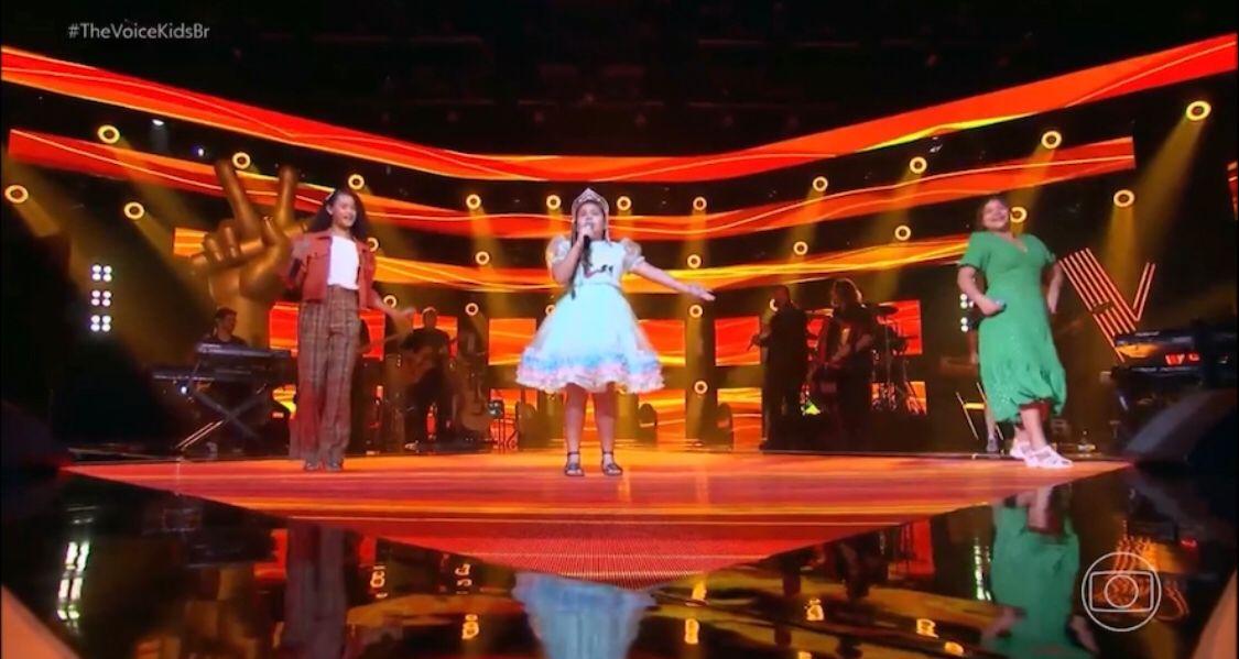 Ao som de Asa Branca, Sofia Simplício, de São José do Sabugi, encanta na fase de batalhas do The Voice Kids, mas é eliminada e dá adeus ao programa. VÍDEO