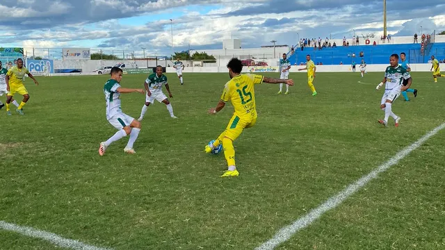 Fim do tabu: Nacional de Patos bate o Sousa por 1 a 0 e volta a vencer o Dinossauro após 14 anos