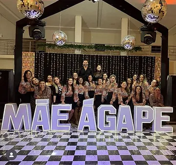 Festa das Mães Ágape 2023 é marcada por muita alegria e diversão