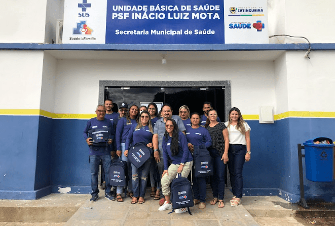 Prefeitura de Catingueira faz a entrega de kits de formação aos alunos do Programa Saúde com Agente