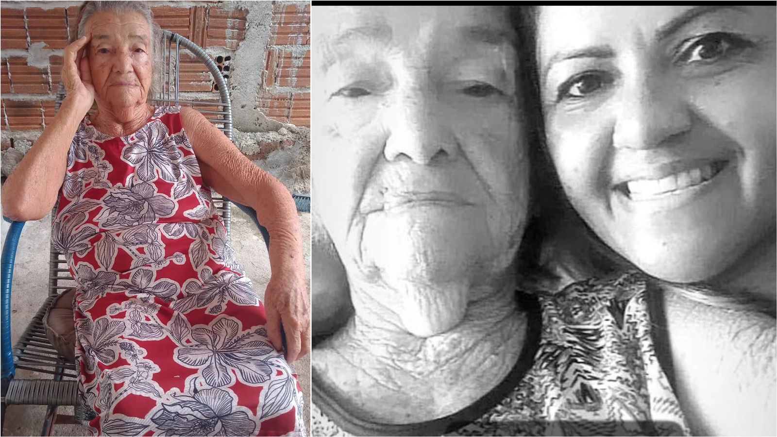 Familiares comunicam o falecimento da senhora Maria Martins Soares (Dona Mariinha), mãe da cantora Nanah Soares