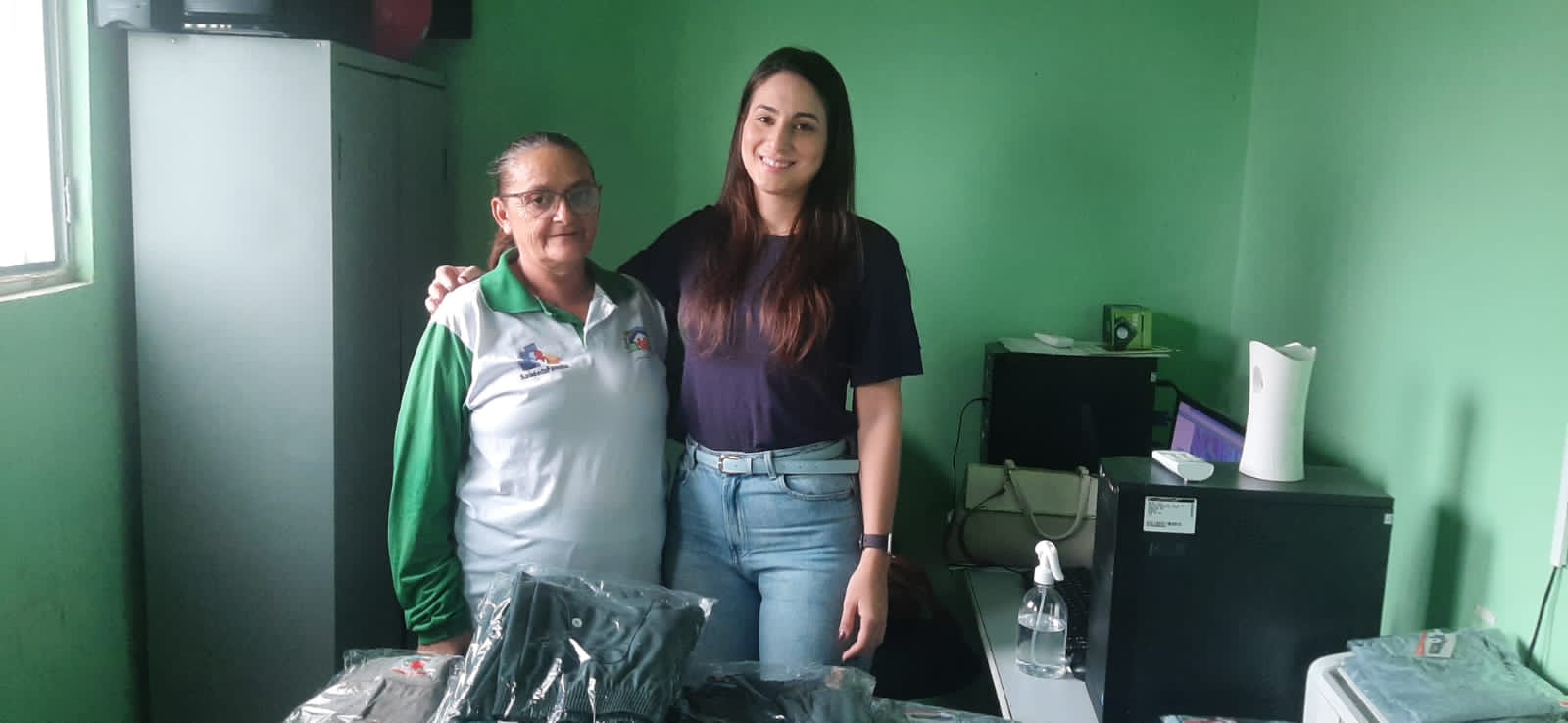 Programa Saúde Com Agente recebe fardamento, EPI e equipamentos, em São José do Bonfim