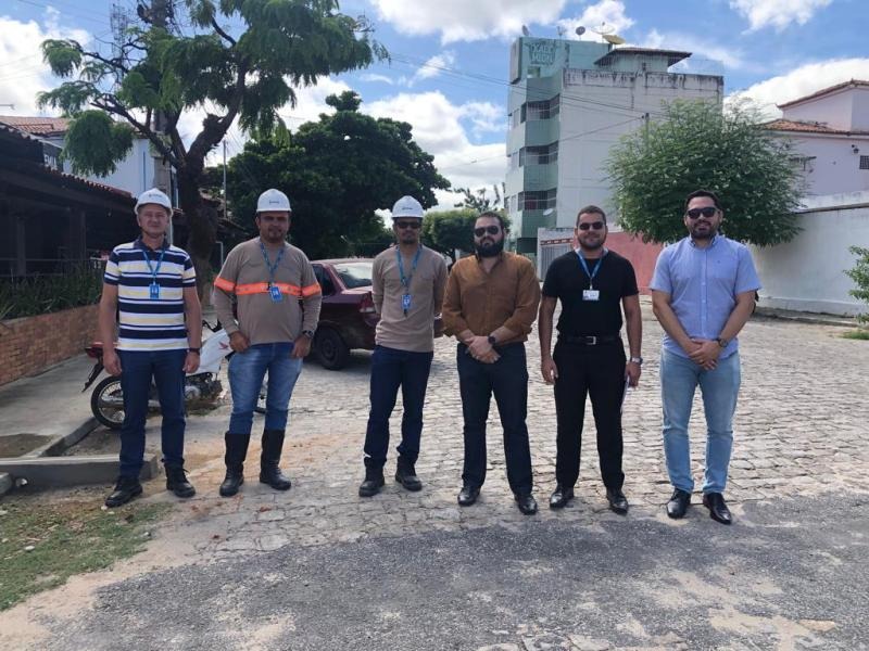 Força-tarefa já recolheu mais de três toneladas de fios e cabos de internet não utilizados em Patos