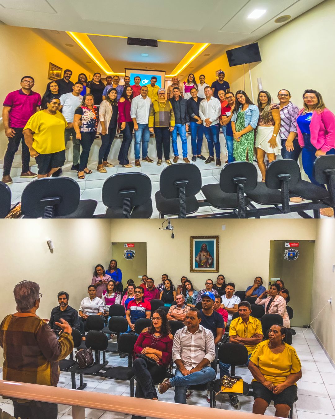 Prefeitura de Salgadinho, em parceria com o SEBRAE, promove palestra sobre atendimento no mundo digital