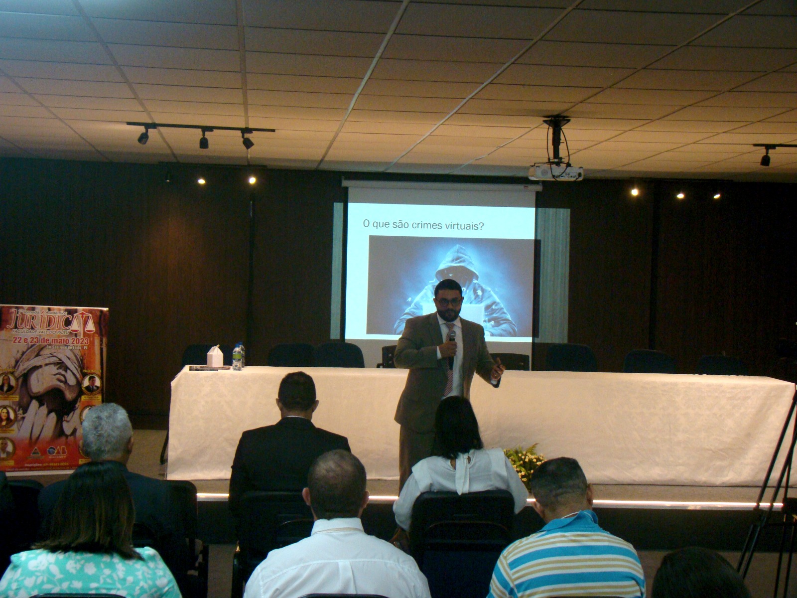 São José do Egito sedia 1ª Jornada Acadêmica Jurídica do Vale do Pajeú