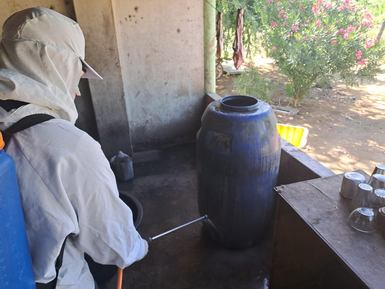 Secretaria Municipal de Saúde de Patos intensifica ações de combate à dengue na zona rural