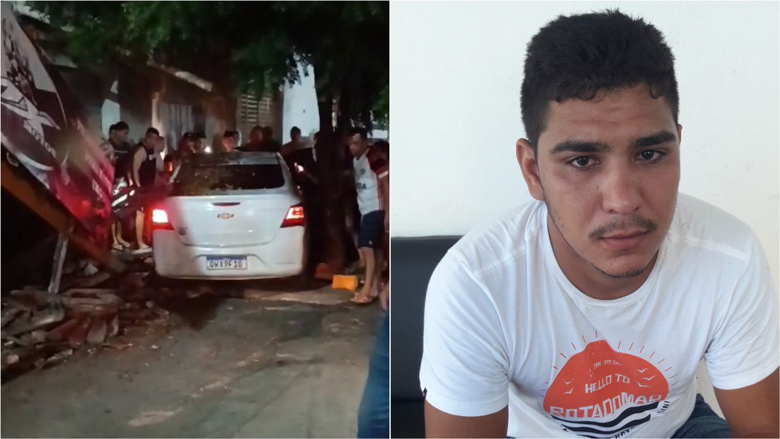 Homicídio é registrado na noite desta quarta-feira (24), no Centro de Patos. VÍDEO