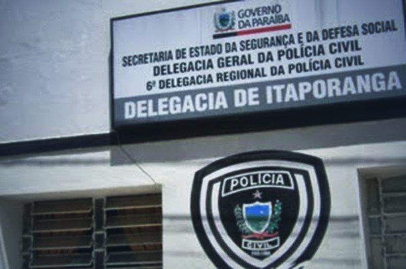 Professor é preso em Itaporanga suspeito de agredir companheira de 16 anos