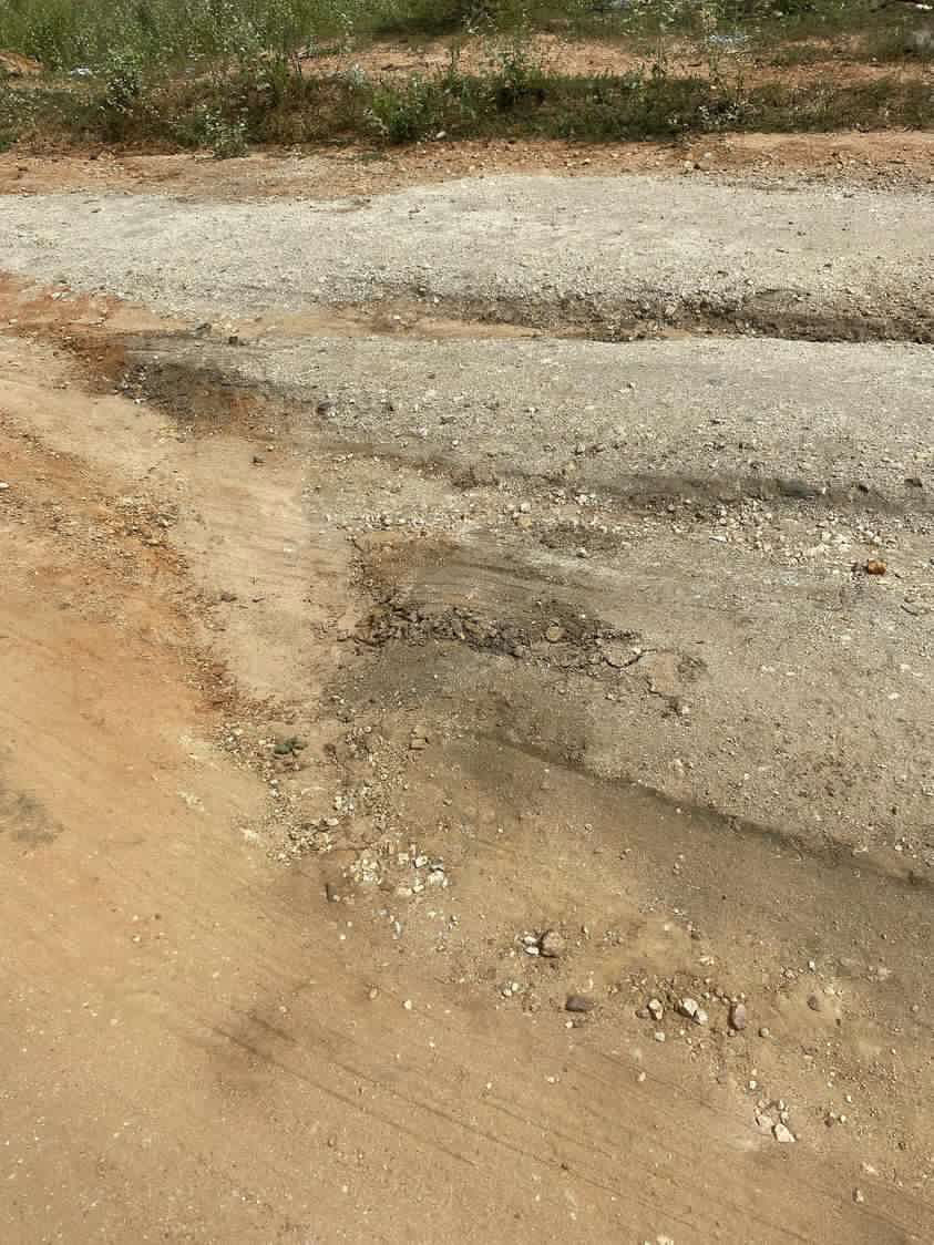 Moradores da comunidade Campo Comprido, em Patos, cobram recuperação de estrada vicinal; Prefeitura diz que demanda será atendida