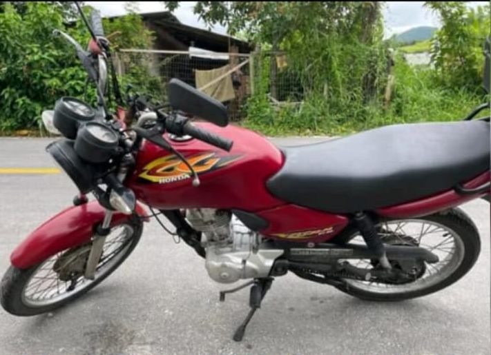 Mais uma motocicleta é tomada por assalto na cidade de Patos