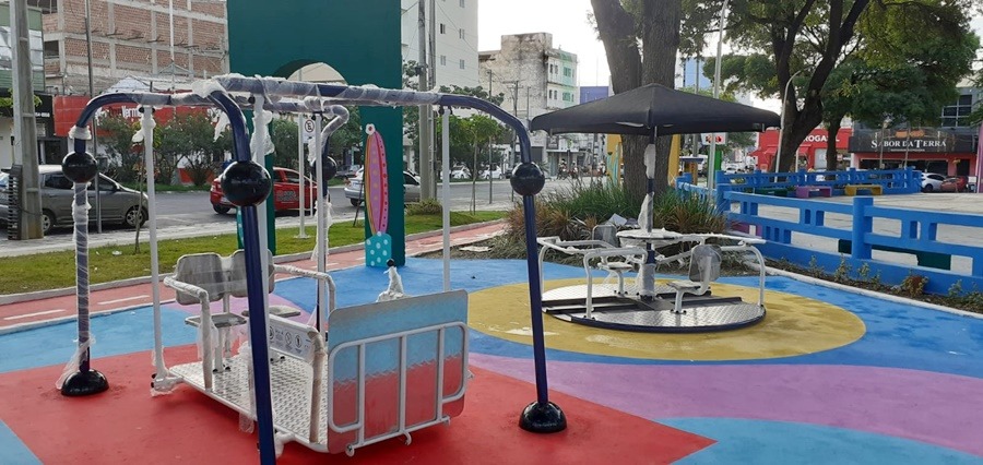 Prefeitura de Patos entrega primeiro parque infantil inclusivo neste domingo, 28 de maio