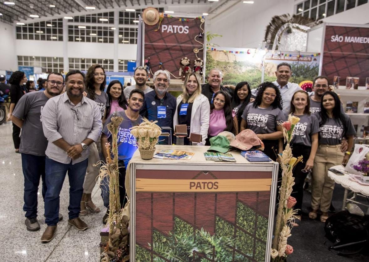 Capital do Sertão: Stand de Patos atrai centenas de visitantes na abertura da ExpoTurismo
