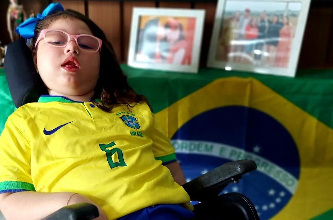Criança com paralisia cerebral de Conceição morre aos 6 anos