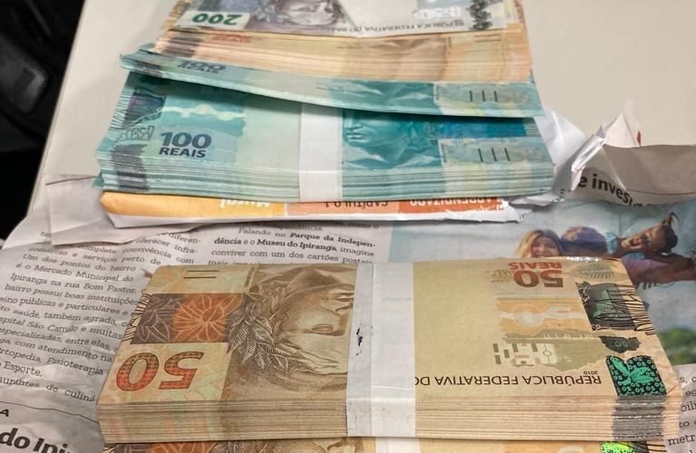 Homem de 28 anos é preso pela PF na Paraíba, com R$ 25 mil em cédulas falsas; apreensão é a maior já feita no Estado