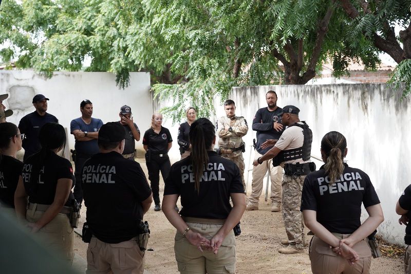 Guarda Civil de Patos participa de capacitação com a Escola de Gestão Penitenciária da Paraíba (EGEPEN-PB)