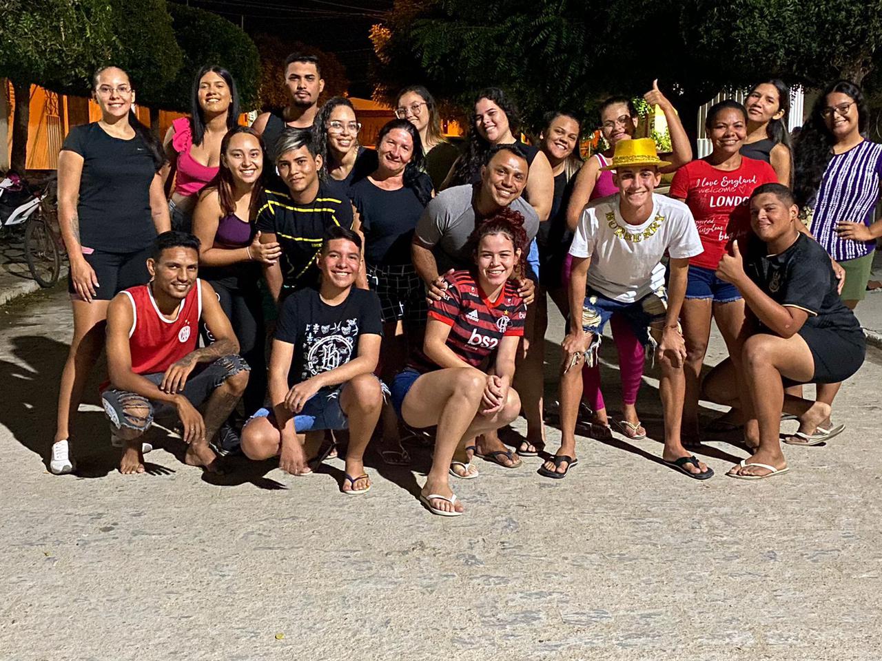 Recém-criada, Quadrilha Junina Flor de Lótus apresenta seu tema em Patos