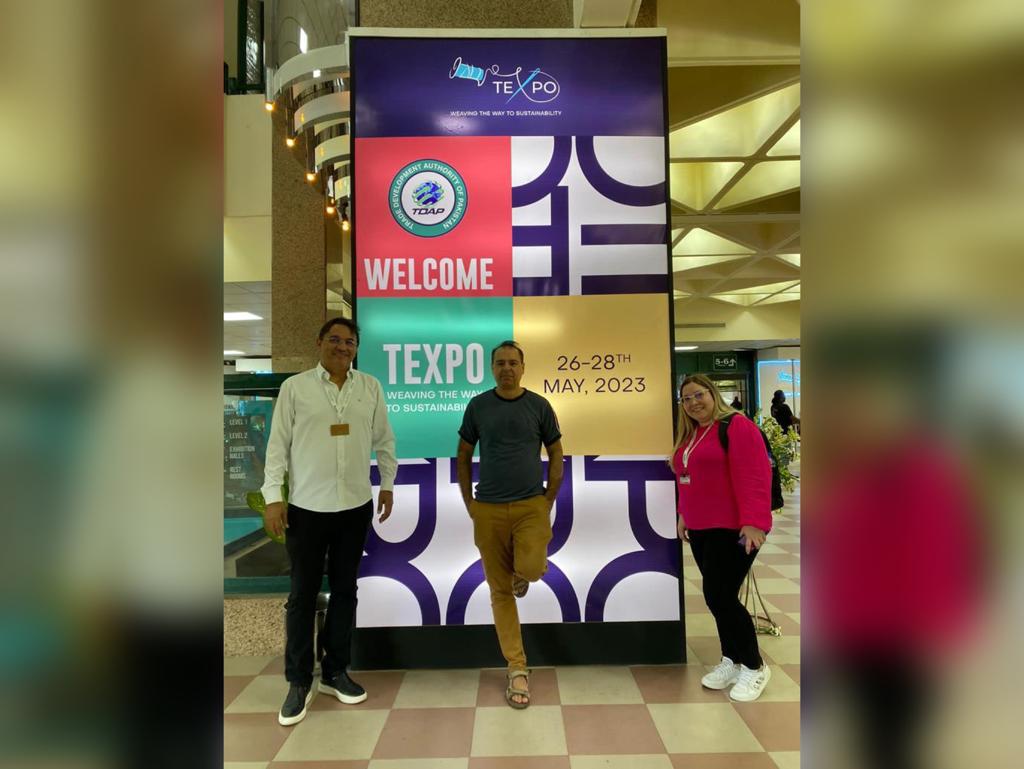 Empresário de Patos-PB participa de Exposição Internacional de Têxteis no Paquistão