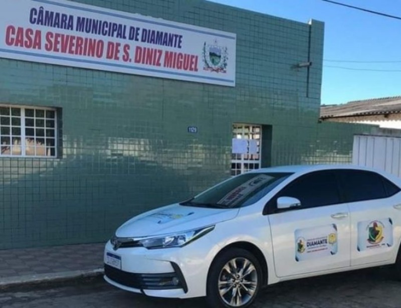 Longo descanso: Câmara de Diamante (PB) entra em recesso com quase cinco meses de férias por ano