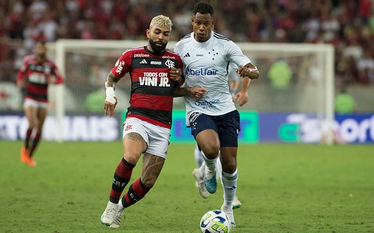 Gabigol perde pênalti, e Flamengo empata com Cruzeiro pelo Campeonato Brasileiro