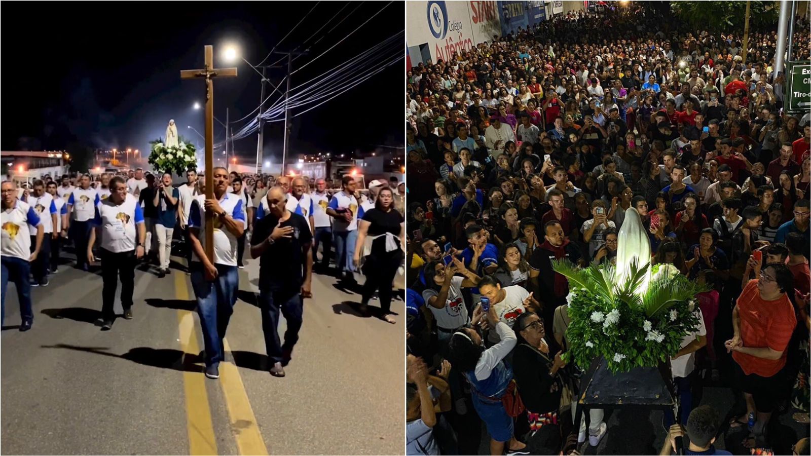 Festa de Pentecostes volta a ser celebrada em sua plenitude na cidade de Patos e reúne milhares de fiéis. Veja as imagens