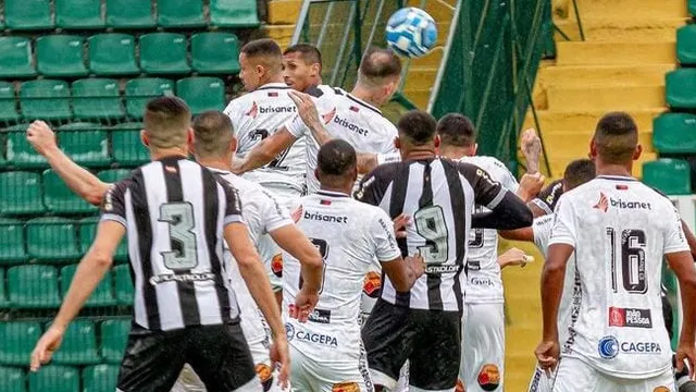 Botafogo-PB vence o Figueirense de virada e assume a vice-liderança da Série C
