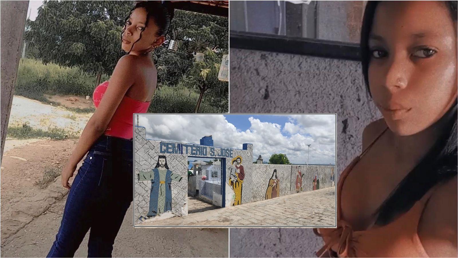 Corpo de jovem morta a facadas pelo marido em Santa Terezinha-PB deverá ser sepultado às 16h desta segunda-feira (29)  