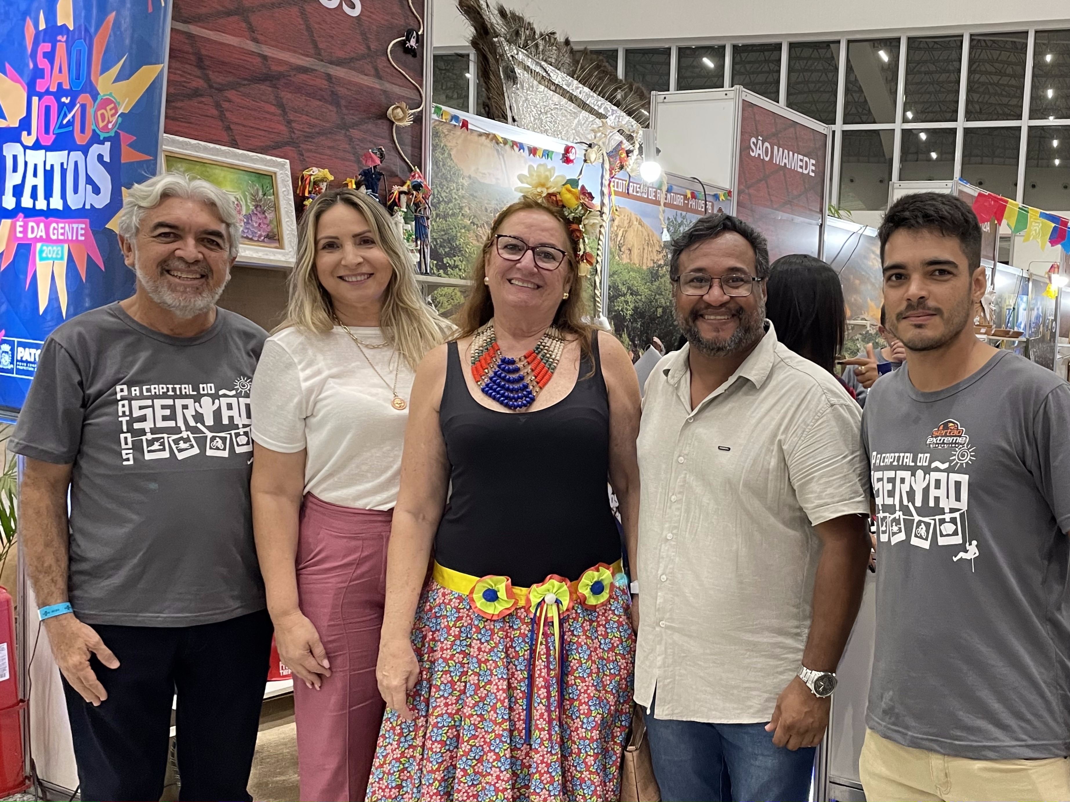 Expo Turismo PB: Patos se destaca no Vale dos Sertões em mais uma edição da maior feira de turismo da Paraíba