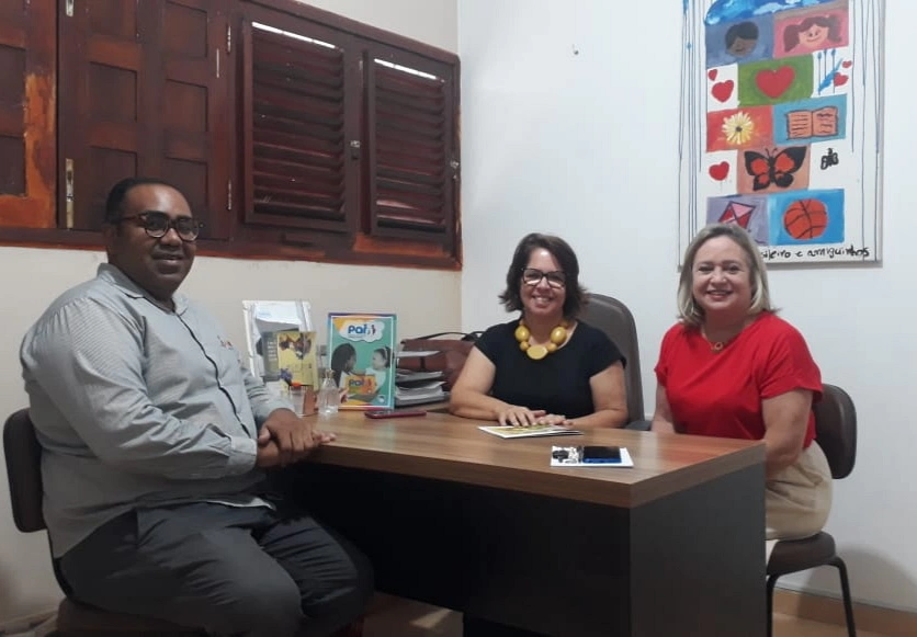 Projeto Primeira Infância: UNIFIP firma parceria com secretaria de Desenvolvimento Social de Patos