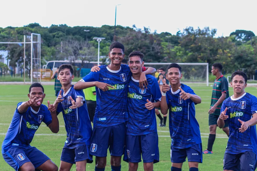 Atlético-MG encorpa base com duas promessas do CSP da Paraíba