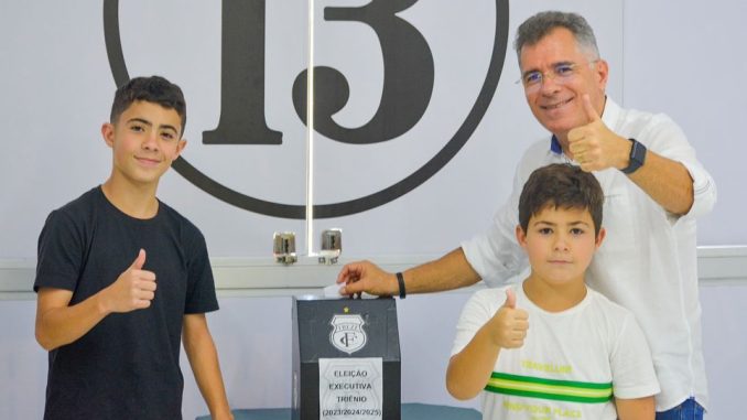 Artur Bolinha é reeleito presidente do Treze e seguirá no clube até 2025