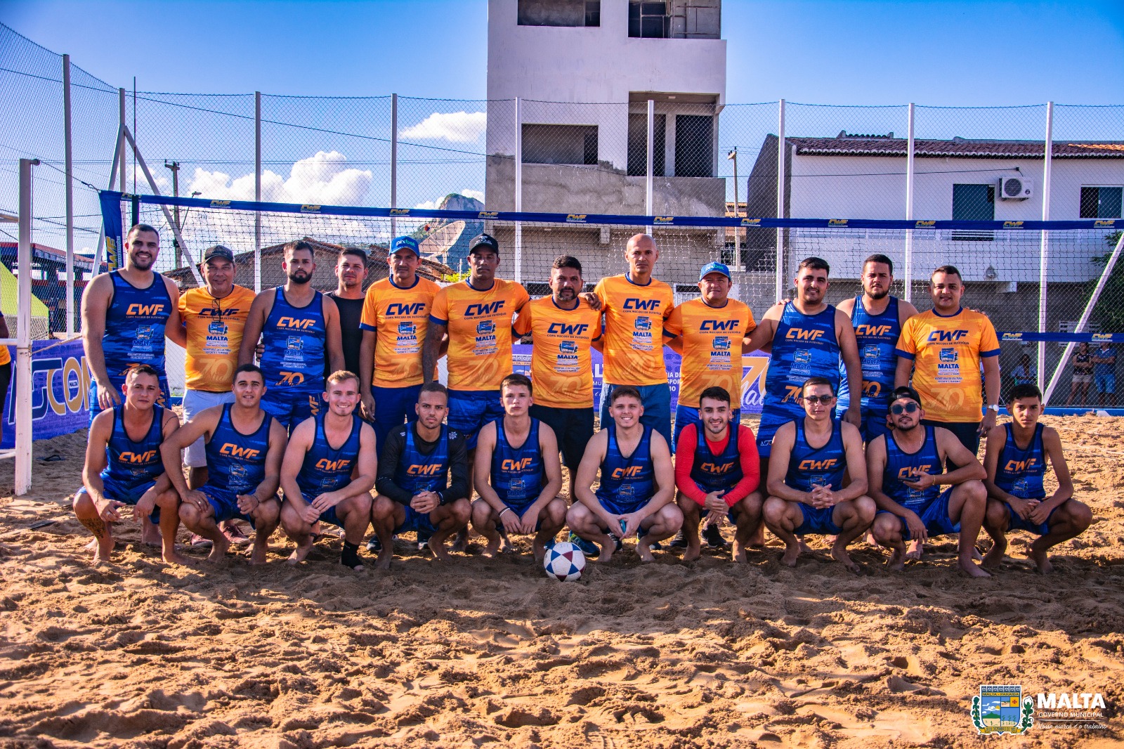 1º Copa Wecqui de Futevôlei, é realizada em Malta-PB