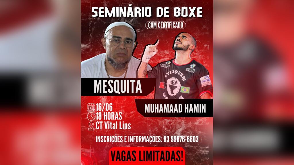 Universidade Estadual da Paraíba promove em Patos, Seminário de Boxe com renomados especialistas