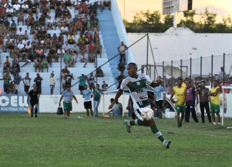 Velho conhecido: Nacional de Patos anuncia retorno do centroavante Júnior Mandacaru