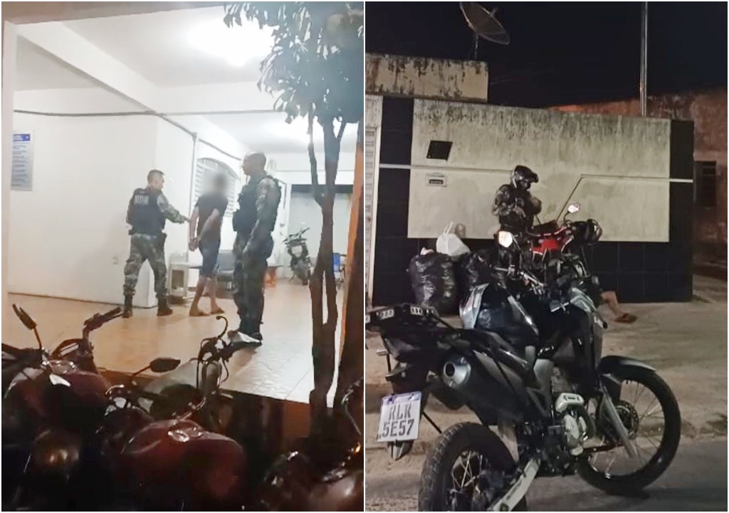 Polícia Militar prende nesta terça-feira (30) em Patos, homem foragido da justiça pelo crime de tráfico de drogas