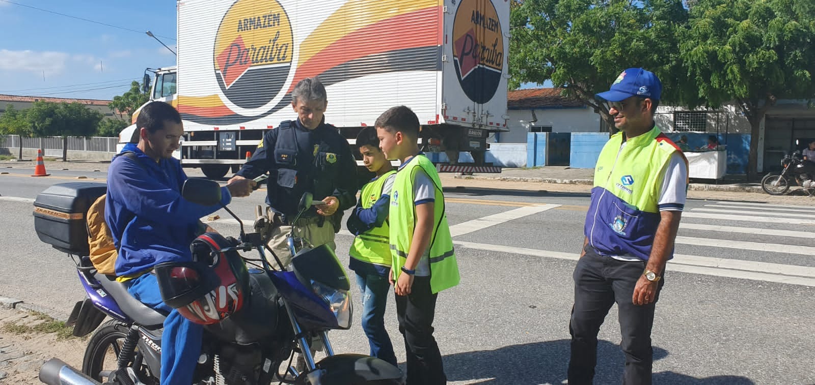 STTRANS faz balanço positivo de ações de conscientização e segurança durante campanha Maio Amarelo