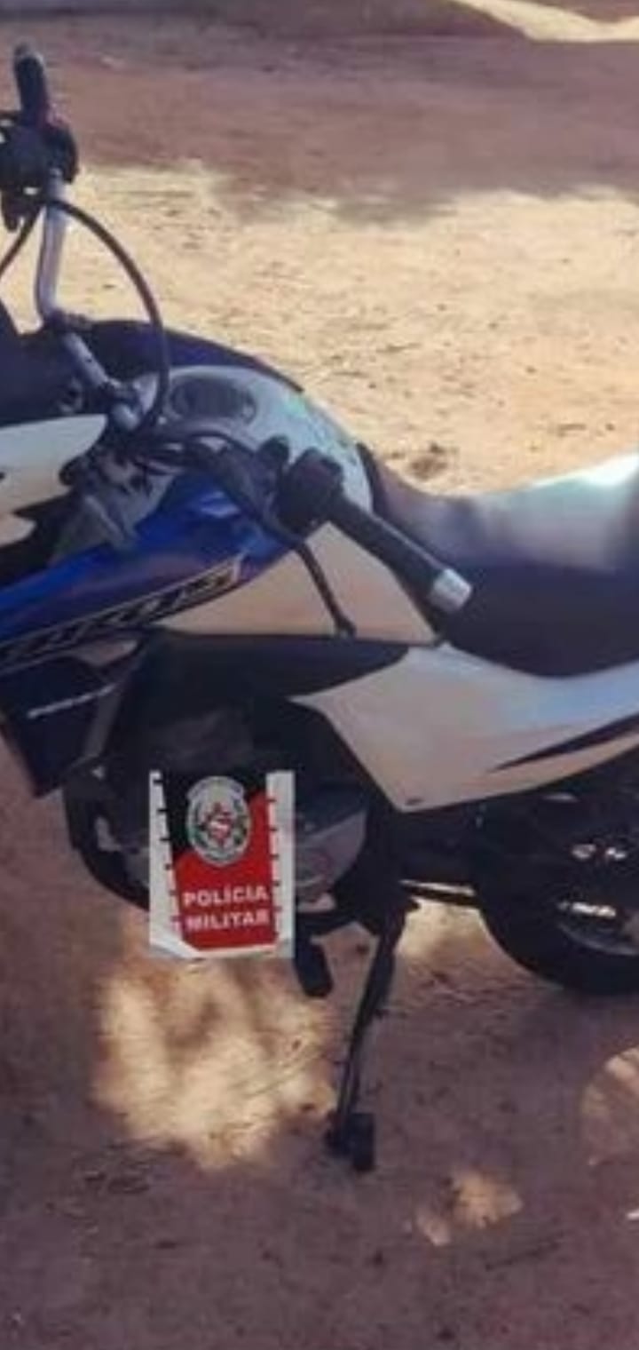 Polícia Militar prende indivíduo por adulteração de chassi de motocicleta em Princesa Isabel