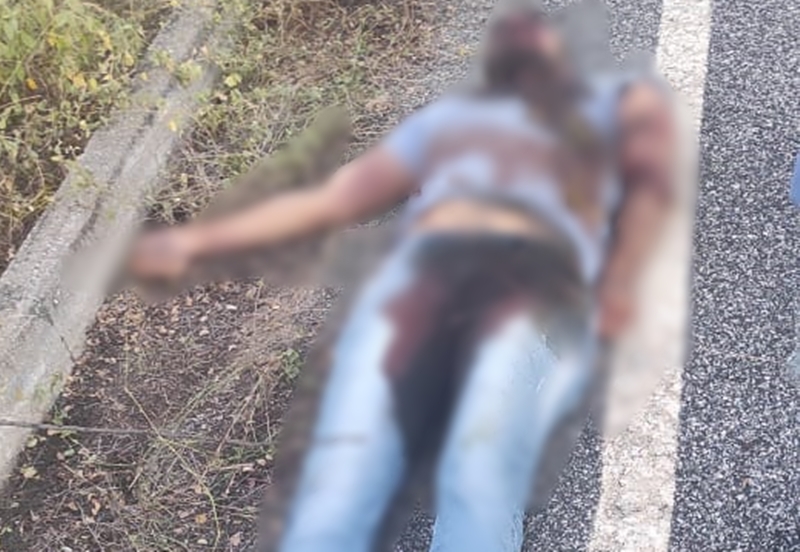 Corpo crivado de balas é encontrado na Zona Rural de Patos na tarde desta quarta (31), polícia investiga o caso