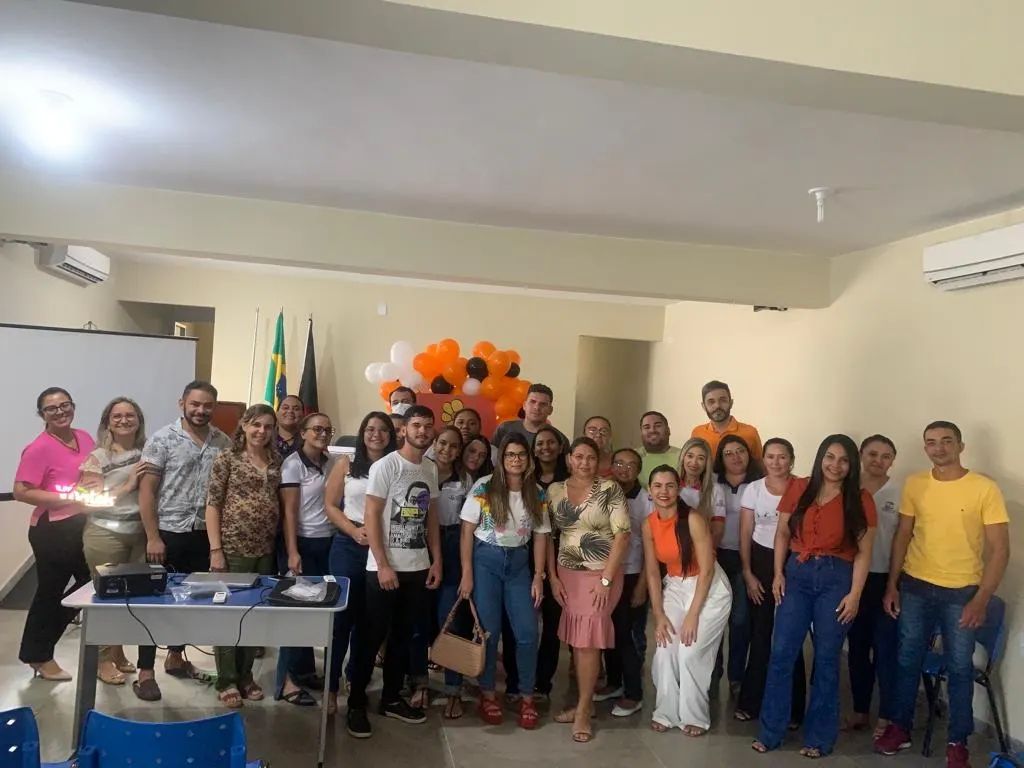 Secretaria de Assistência Social de Mãe d’Água encerra programação do Maio Laranja
