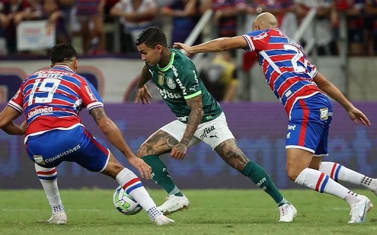 Palmeiras perde invencibilidade para o Fortaleza, mas avança às quartas de final da Copa do Brasil