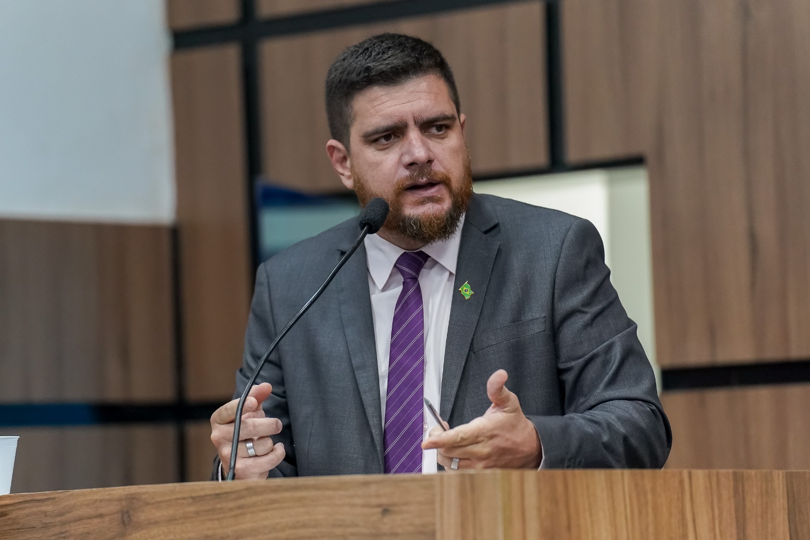 Jamerson Ferreira cobra discussão sobre plano diretor e diz que Patos precisa planejar seu crescimento