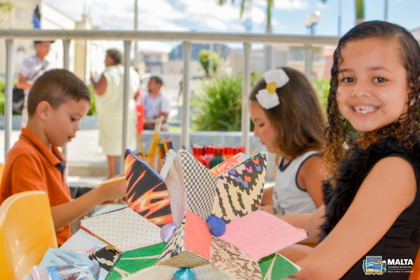 Ação Social em Praça Pública promoveu integração e ofereceu diversos serviços à população maltense