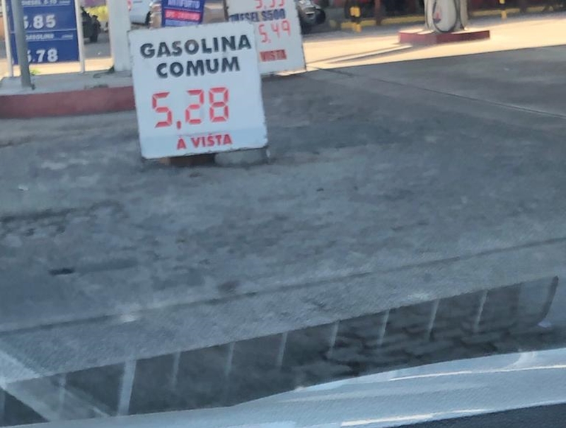 Preço da gasolina volta a subir em Patos, frustrando expectativas dos consumidores