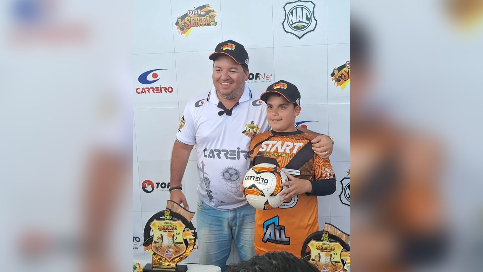 Copa Carreiro do Sertão Sub-11: Um Festival de Talentos!