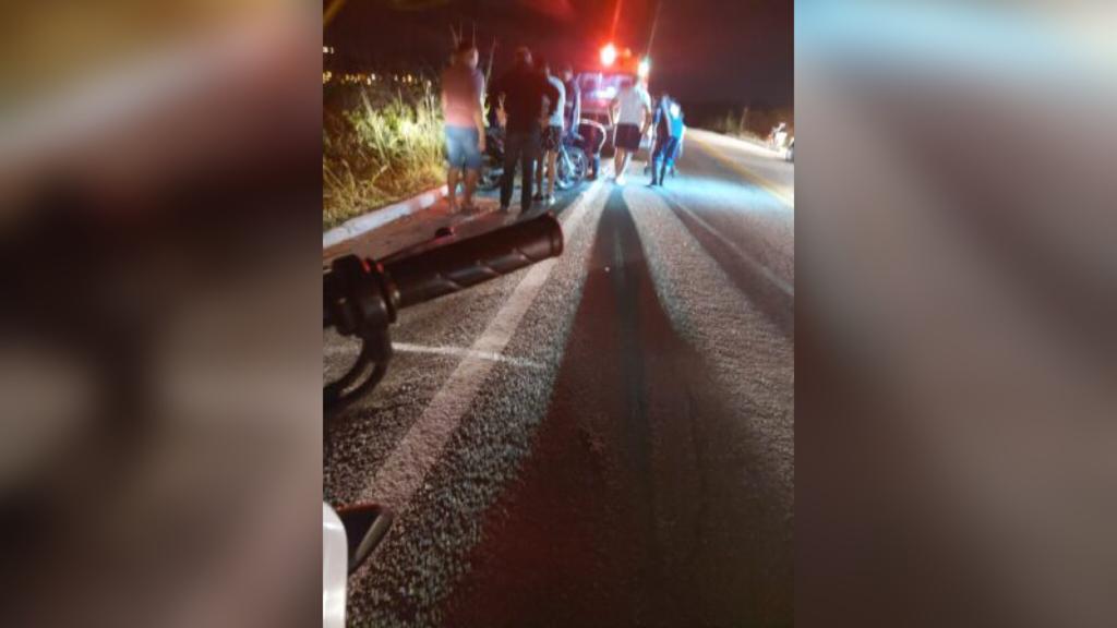 Mais um acidente grave na BR-361 é provocado por animal na pista