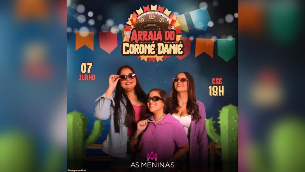 Já é São João em Patos: Arraiá do Coroné Danié no Colégio Santo Expedito, será o pontapé inicial da festa 