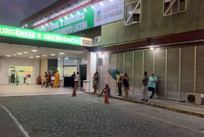 Bebê atingido por tiro que partiu da arma do pai, na Paraíba, segue internado em estado grave