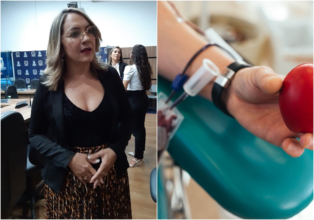 Câmara Municipal de Patos presta nesta quarta (07), homenagem aos doadores regulares de sangue do Hemonúcleo