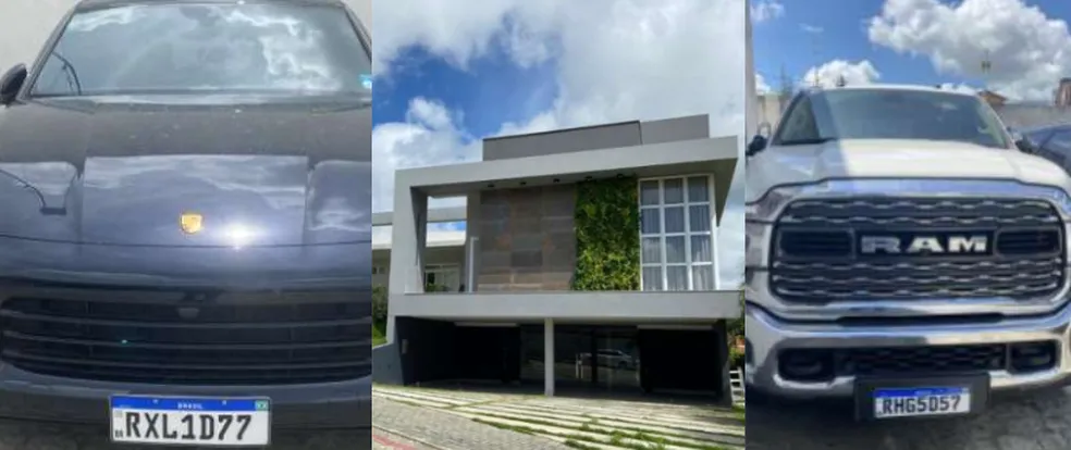 Braiscompany: leilão de bens tem Porsche, moto aquática e mansão em condomínio